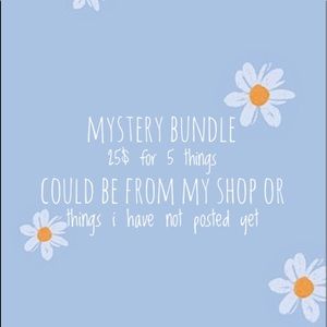 $25.00 for things from my shop.